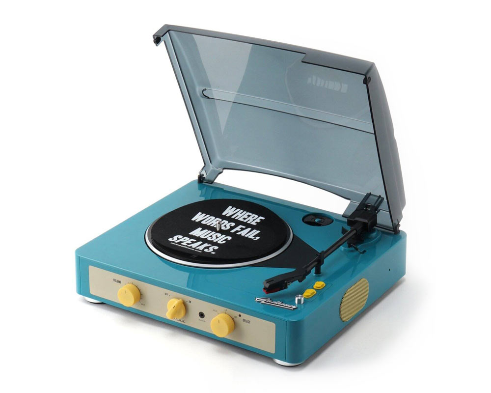 GadHouse | BRAD RECORD PLAYER [3color] �֥�åɥ쥳���ɥץ졼�䡼