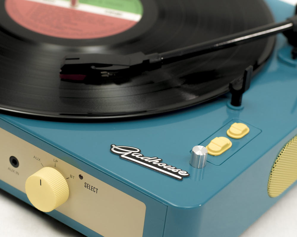 GadHouse | BRAD RECORD PLAYER [3color] �֥�åɥ쥳���ɥץ졼�䡼