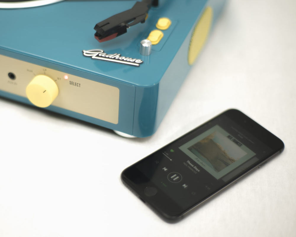 GadHouse | BRAD RECORD PLAYER [3color] �֥�åɥ쥳���ɥץ졼�䡼