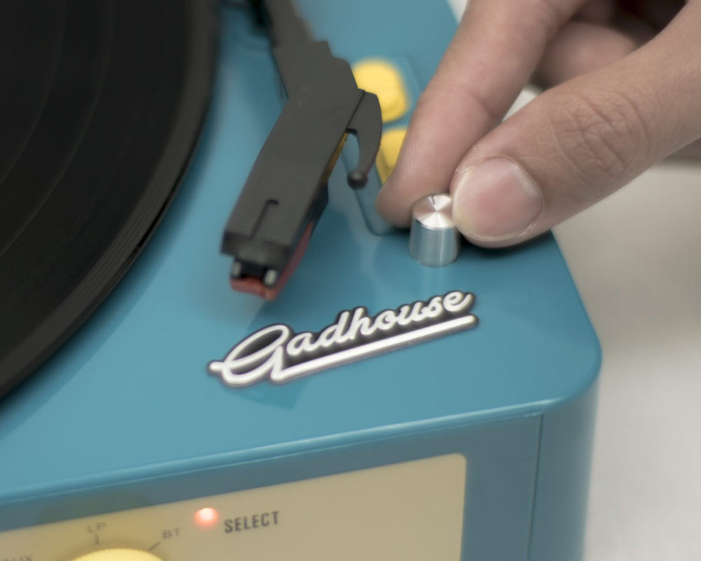GadHouse | BRAD RECORD PLAYER [3color] �֥�åɥ쥳���ɥץ졼�䡼