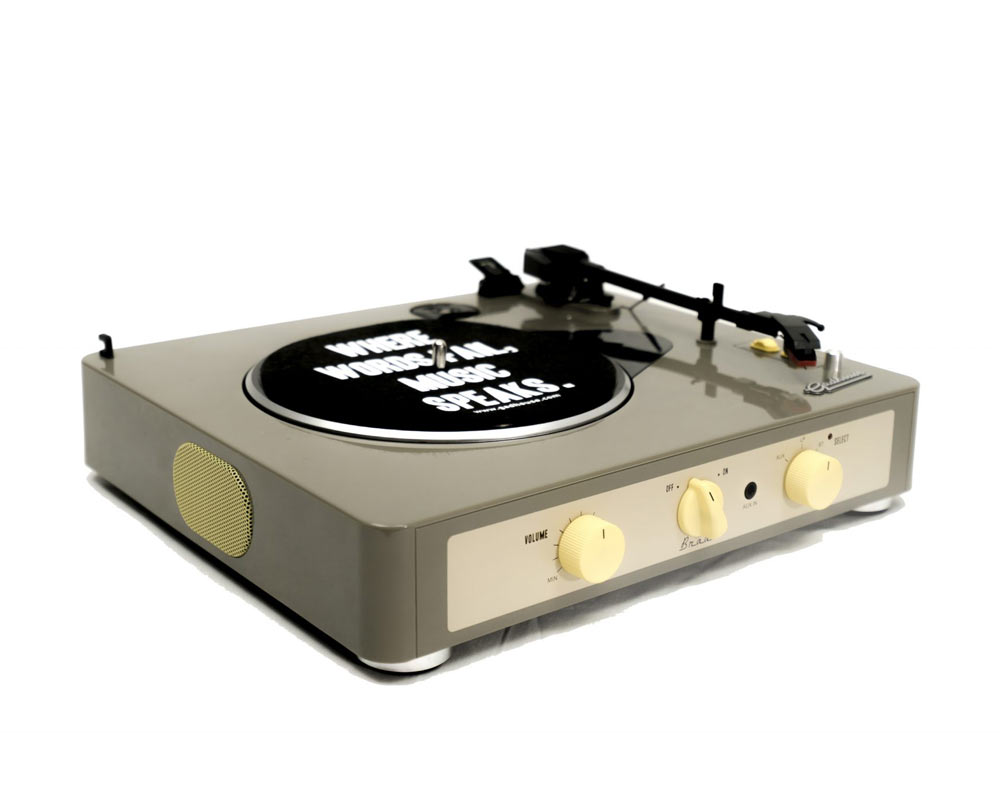 GadHouse | BRAD RECORD PLAYER [3color] �֥�åɥ쥳���ɥץ졼�䡼