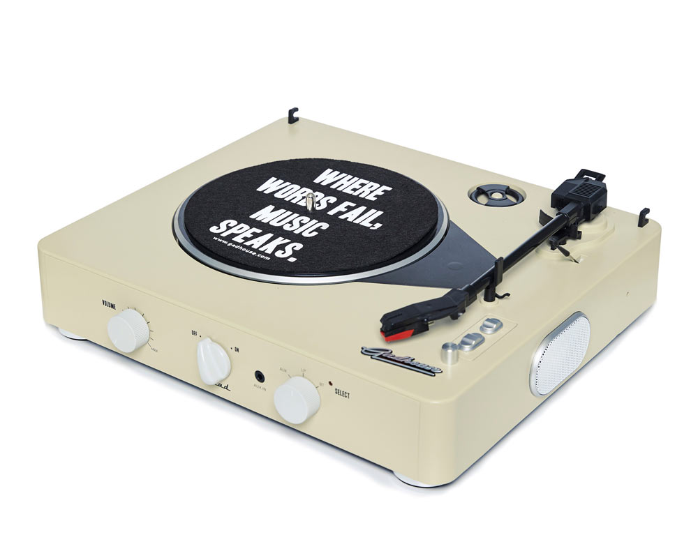 GadHouse | BRAD RECORD PLAYER [3color] �֥�åɥ쥳���ɥץ졼�䡼