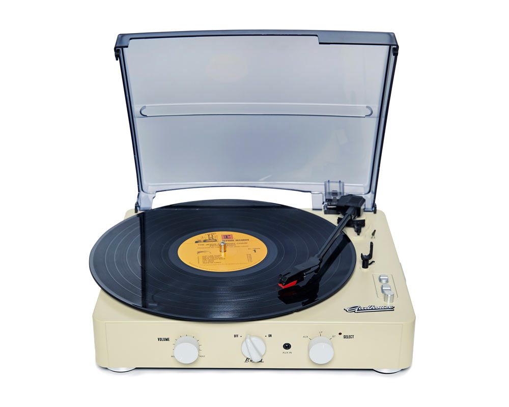GadHouse | BRAD RECORD PLAYER [3color] �֥�åɥ쥳���ɥץ졼�䡼