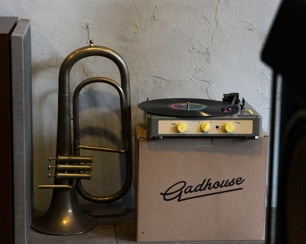 GadHouse | BRAD RECORD PLAYER [3color] �֥�åɥ쥳���ɥץ졼�䡼