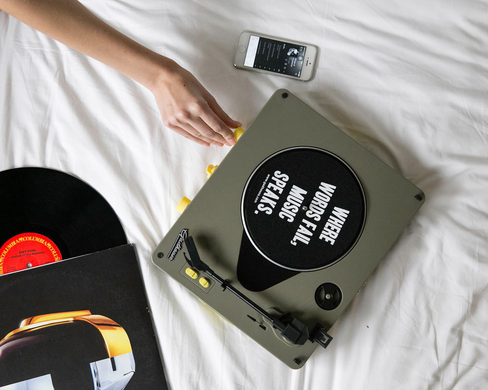 GadHouse | BRAD RECORD PLAYER [3color] �֥�åɥ쥳���ɥץ졼�䡼