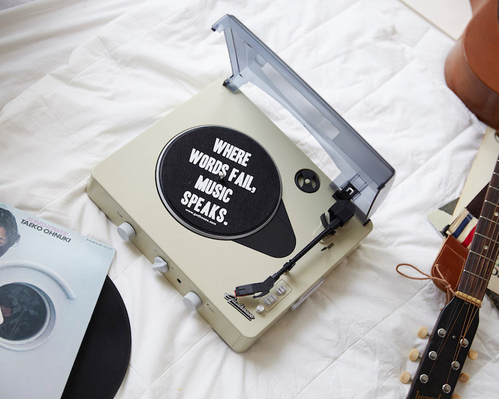 GadHouse | BRAD RECORD PLAYER [3color] �֥�åɥ쥳���ɥץ졼�䡼