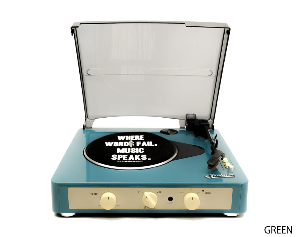 GadHouse | BRAD RECORD PLAYER [3color] �֥�åɥ쥳���ɥץ졼�䡼