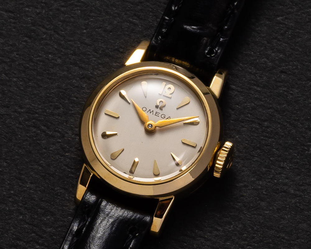 OMEGA | 50'S Ladies 14KG ���ᥬ ��ǥ�����14��̵�� ����ƥ����������å�