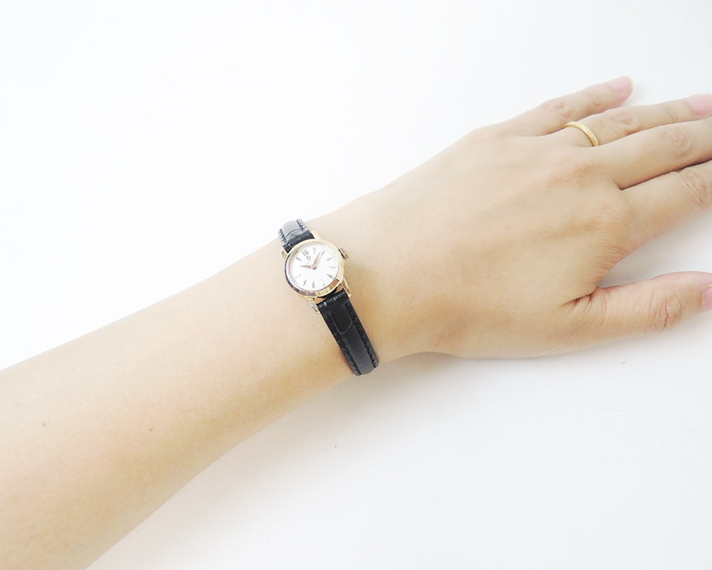 OMEGA | 50'S Ladies 14KG ���ᥬ ��ǥ�����14��̵�� ����ƥ����������å�