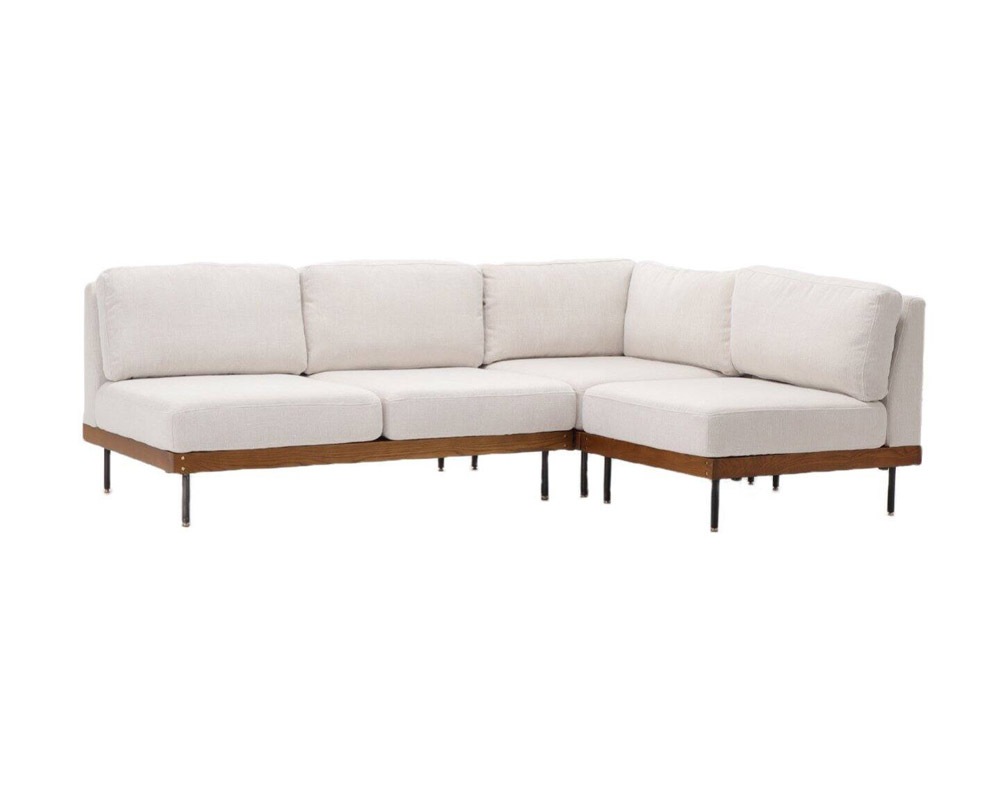 journal standard Furniture | LILLE CORNER SOFA White 륳ʡե ۥ磻