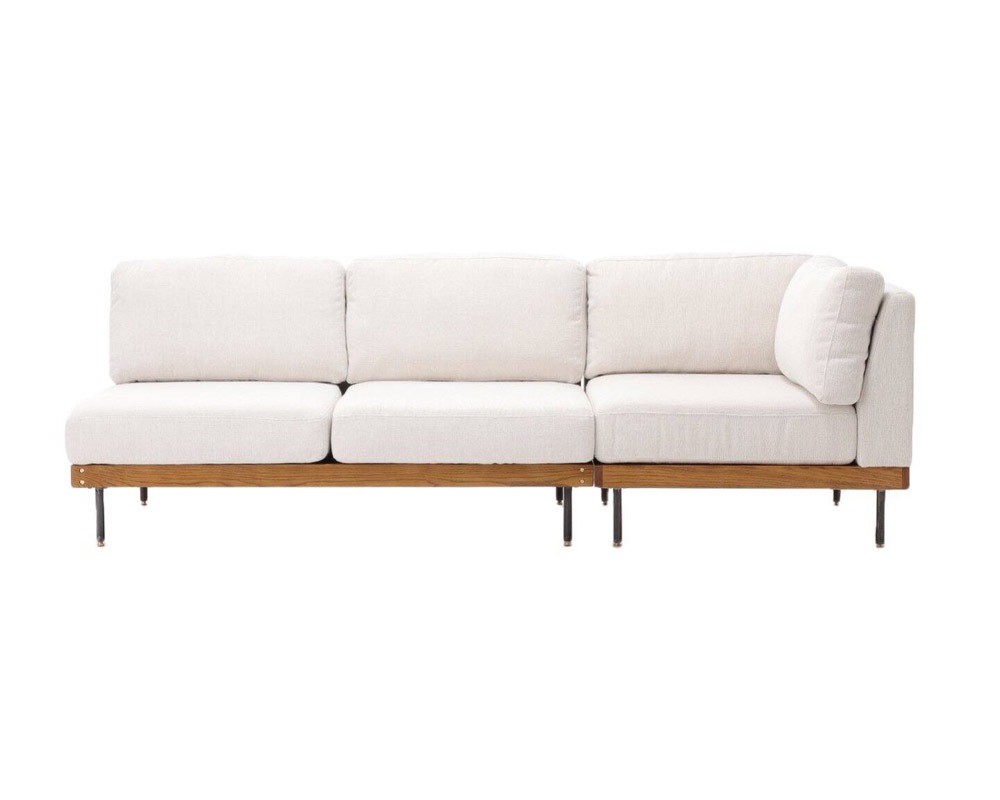 journal standard Furniture | LILLE CORNER SOFA White 륳ʡե ۥ磻