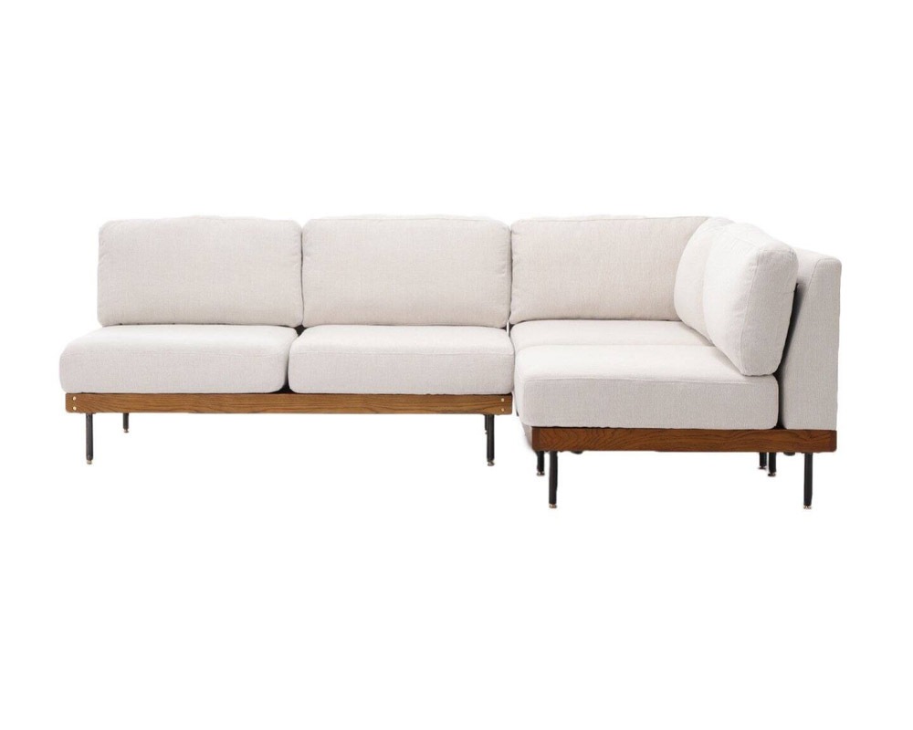journal standard Furniture | LILLE CORNER SOFA White 륳ʡե ۥ磻