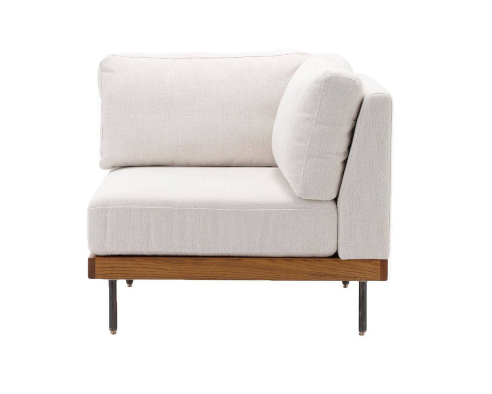 journal standard Furniture | LILLE CORNER SOFA White 륳ʡե ۥ磻