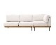 journal standard Furniture | LILLE CORNER SOFA White 륳ʡե ۥ磻