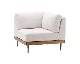 journal standard Furniture | LILLE CORNER SOFA White 륳ʡե ۥ磻