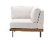 journal standard Furniture | LILLE CORNER SOFA White 륳ʡե ۥ磻