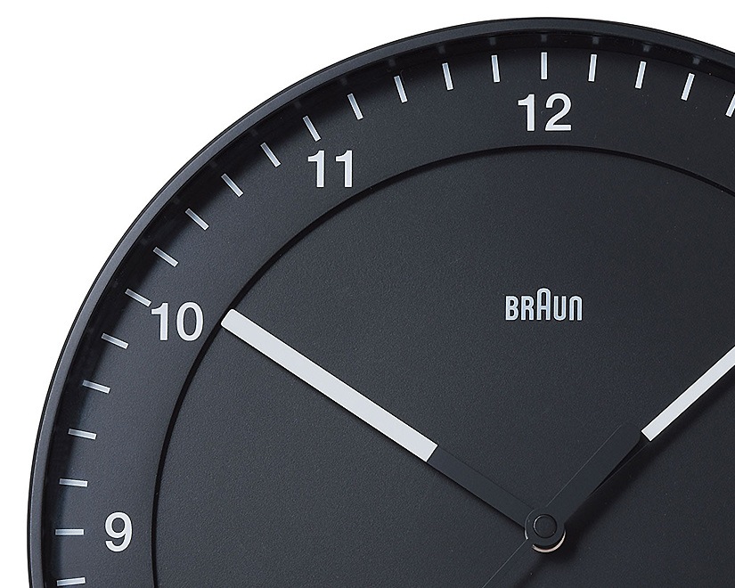 BRAUN | Wall Clock BNC017 [2color] �������륯���å�