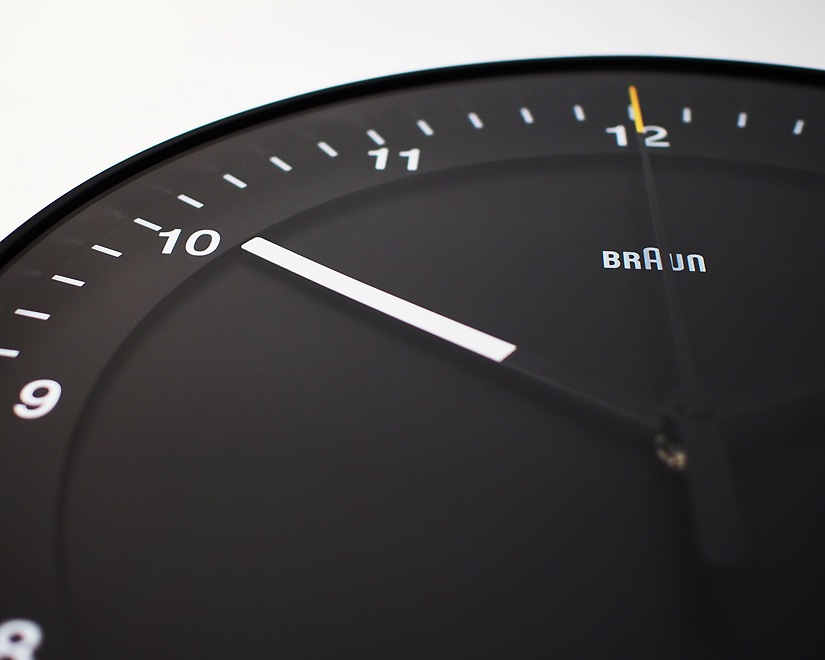 BRAUN | Wall Clock BNC017 [2color] �������륯���å�