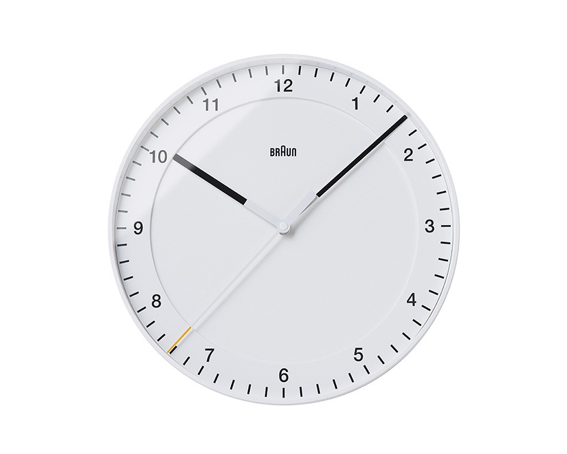 BRAUN | Wall Clock BNC017 [2color] �������륯���å�