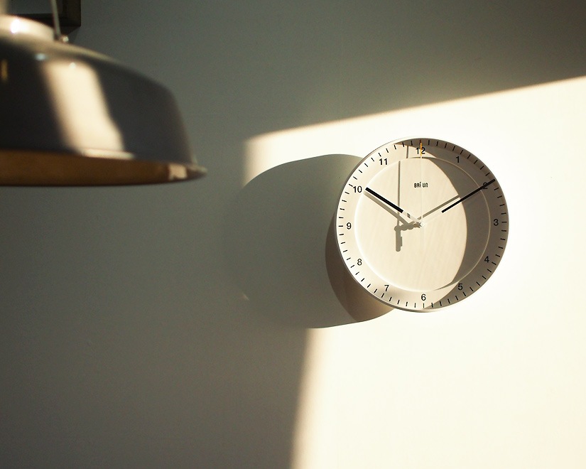 BRAUN | Wall Clock BNC017 [2color] �������륯���å�