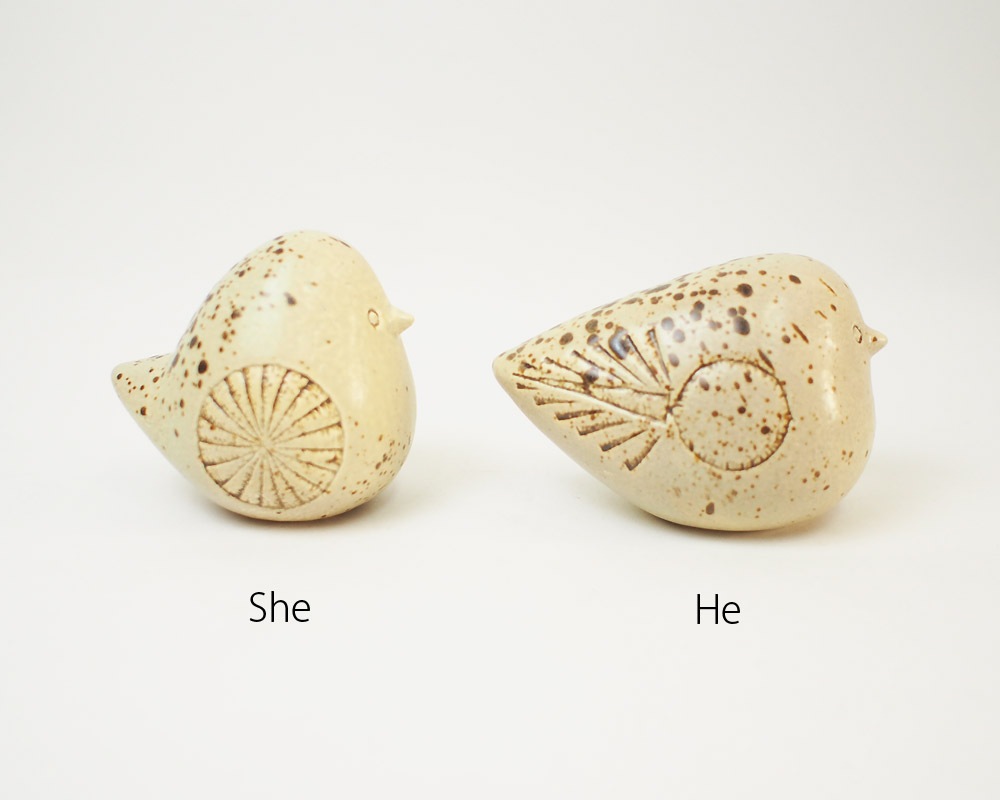 Lisa Larson | BIRD He/She �ꥵ���顼���� �С���