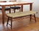 ACME Furniture | OAKS BENCH_PVC BEIGE ٥ PVC١