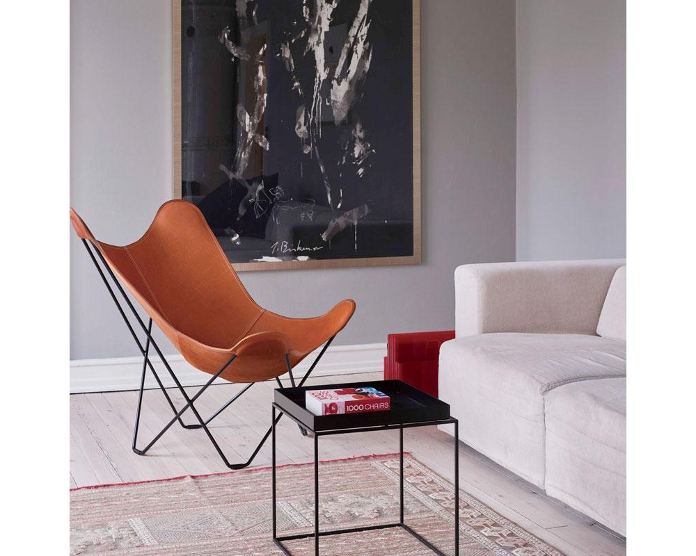 Cuero | BKF Butterfly Chair Brown ӡ Хե饤 ֥饦