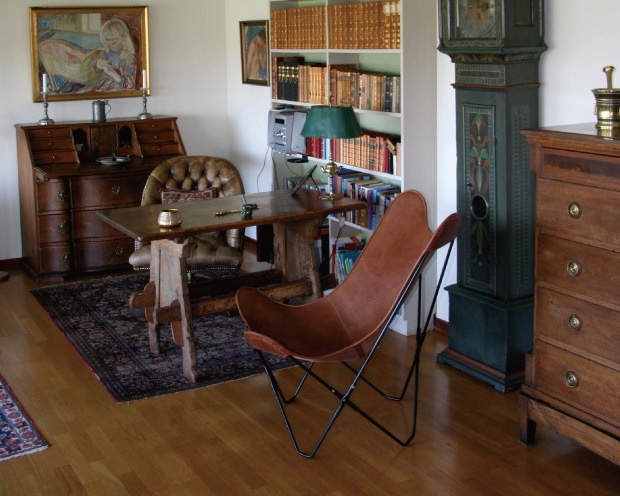 Cuero | BKF Butterfly Chair Brown ӡ Хե饤 ֥饦