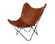 Cuero | BKF Butterfly Chair Brown ӡ Хե饤 ֥饦