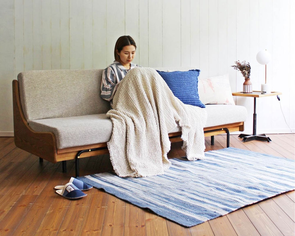 journal standard Furniture | HABITAT SOFA BED [2size] �ϥӥ����ե��٥å�