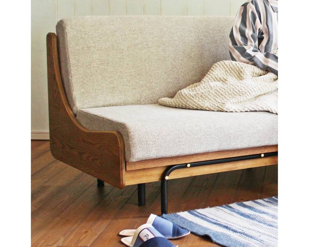 journal standard Furniture | HABITAT SOFA BED [2size] �ϥӥ����ե��٥å�