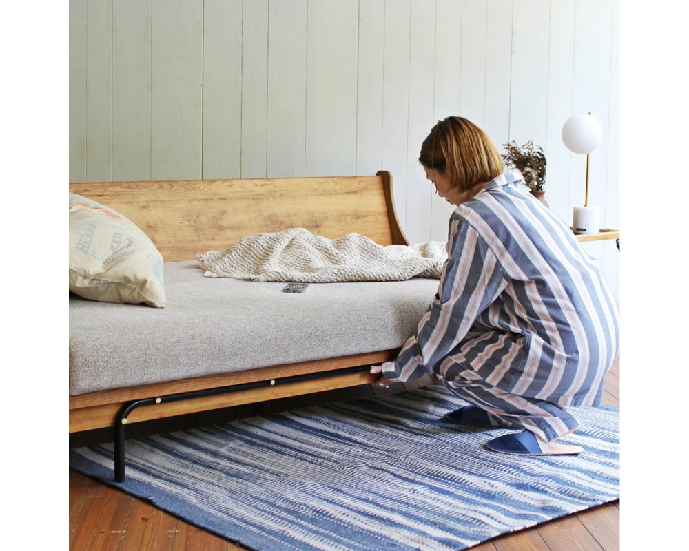 journal standard Furniture | HABITAT SOFA BED [2size] �ϥӥ����ե��٥å�