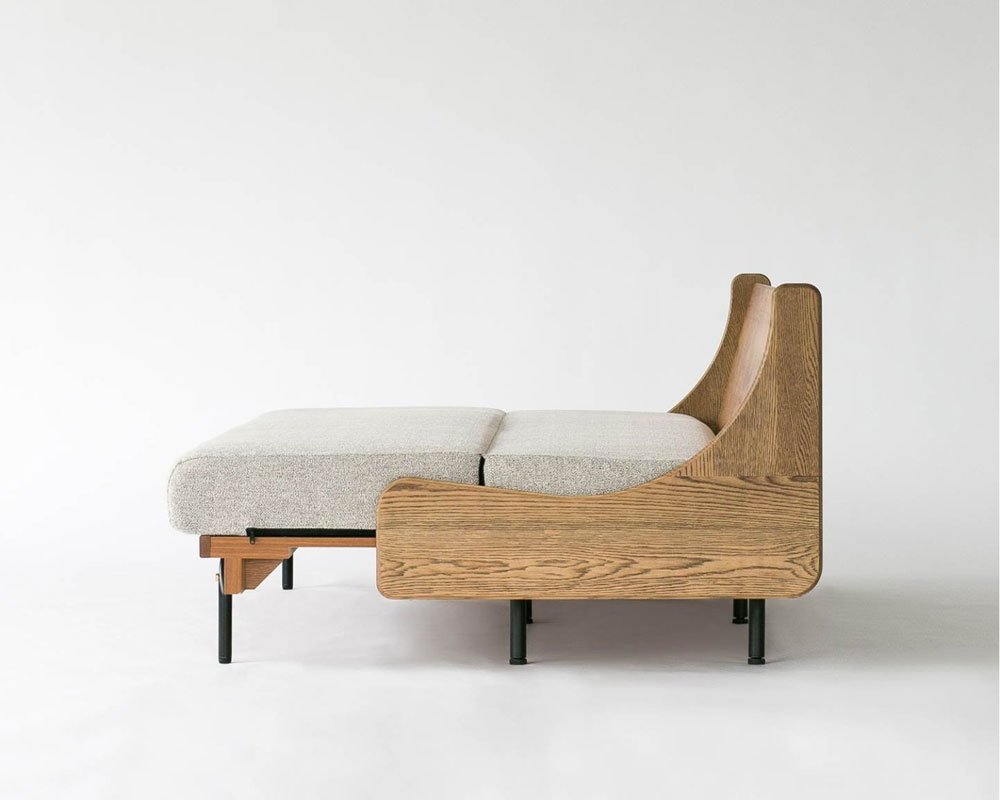 journal standard Furniture | HABITAT SOFA BED [2size] �ϥӥ����ե��٥å�