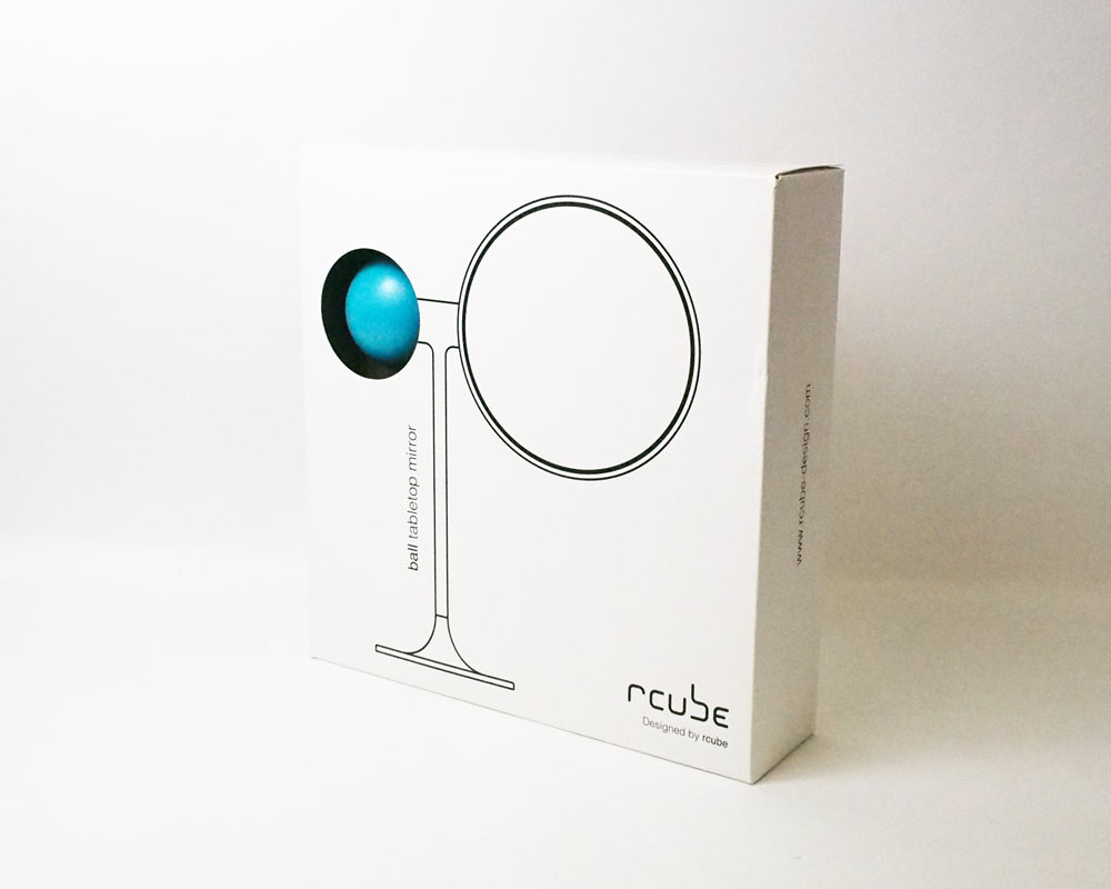 rcube-design | Ball Desktop Mirror ܡǥȥåץߥ顼