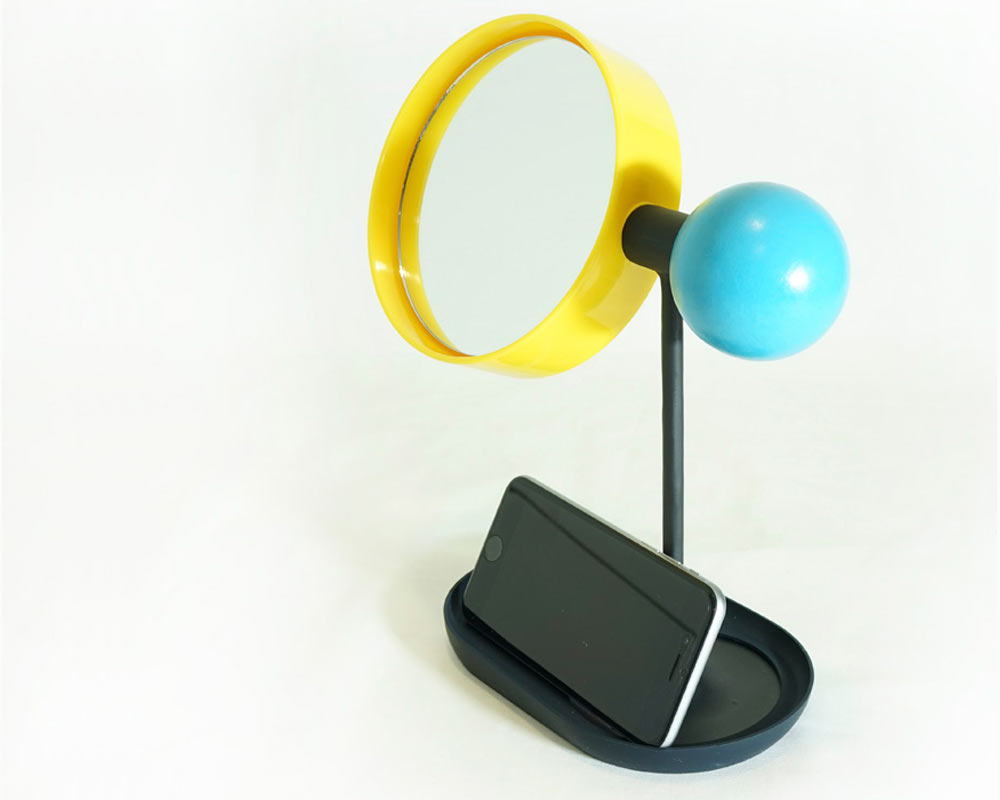rcube-design | Ball Desktop Mirror ܡǥȥåץߥ顼