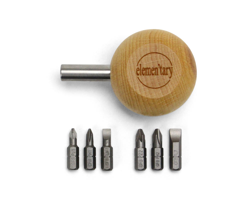 elemen'tary design | NO.2 Screwdriver Set NO.2������塼�ɥ饤�С����å�