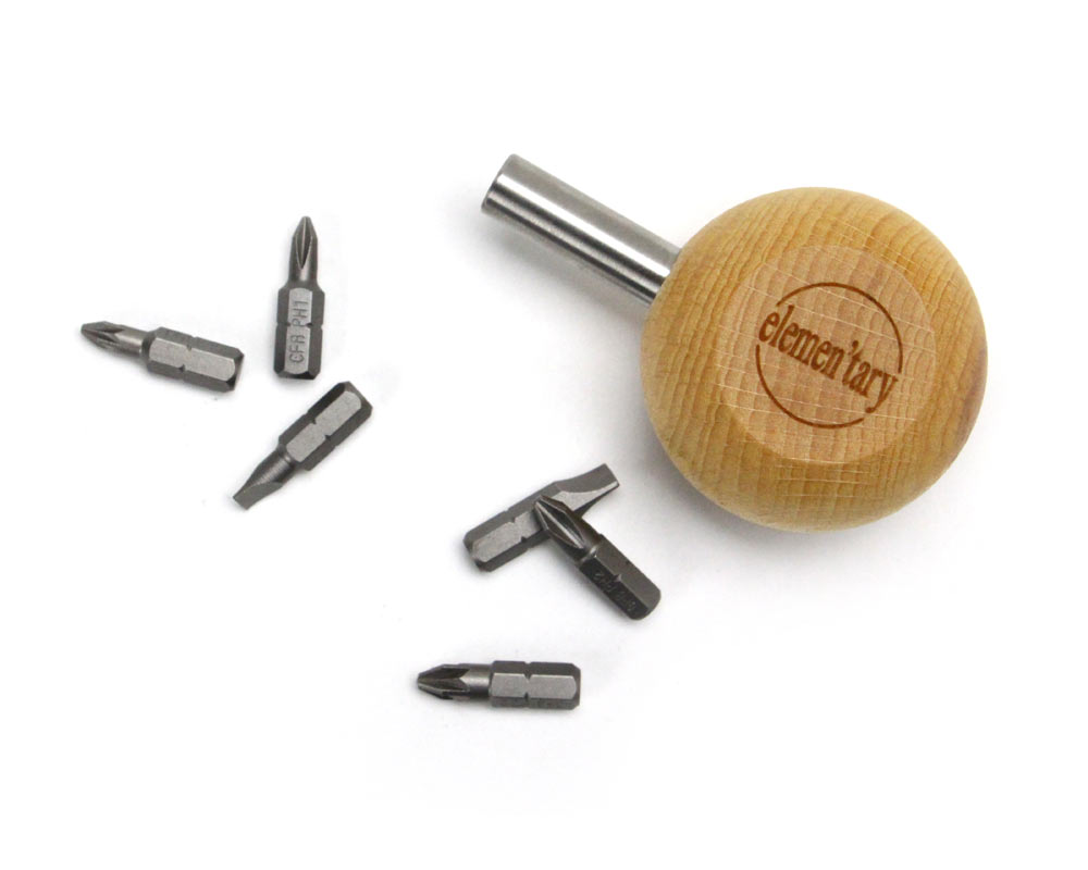 elemen'tary design | NO.2 Screwdriver Set NO.2������塼�ɥ饤�С����å�