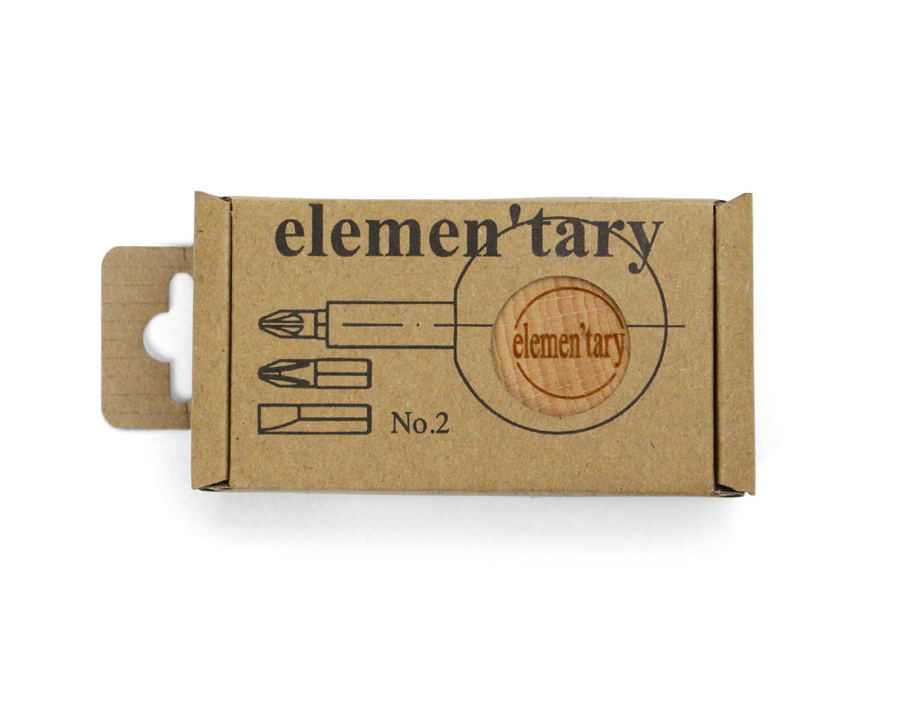elemen'tary design | NO.2 Screwdriver Set NO.2������塼�ɥ饤�С����å�