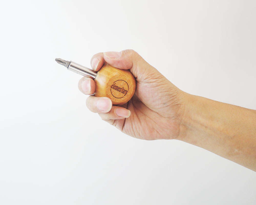 elemen'tary design | NO.2 Screwdriver Set NO.2������塼�ɥ饤�С����å�