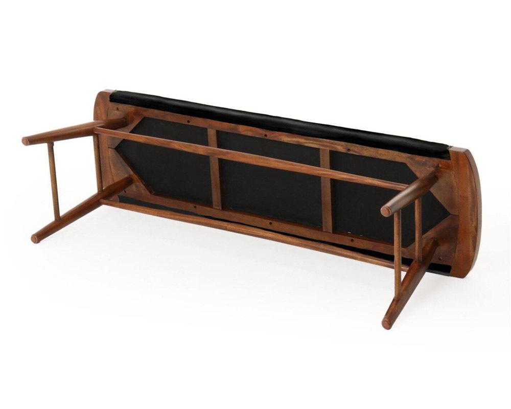 ACME Furniture | OAKS BENCH_PVC BLACK ٥ PVC֥å