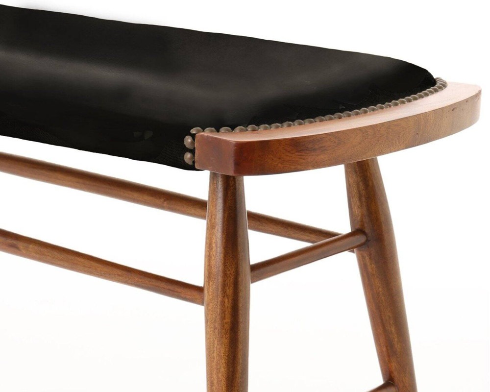 ACME Furniture | OAKS BENCH_PVC BLACK ٥ PVC֥å