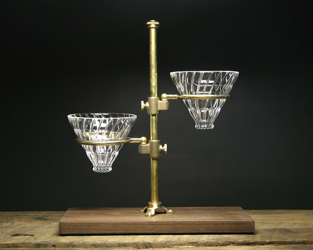 The Coffee Registry  | Clerk duet Pour Over Stand  ���顼���ǥ奨�åȥݡ������С��������