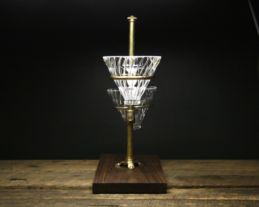 The Coffee Registry  | Clerk duet Pour Over Stand  ���顼���ǥ奨�åȥݡ������С��������