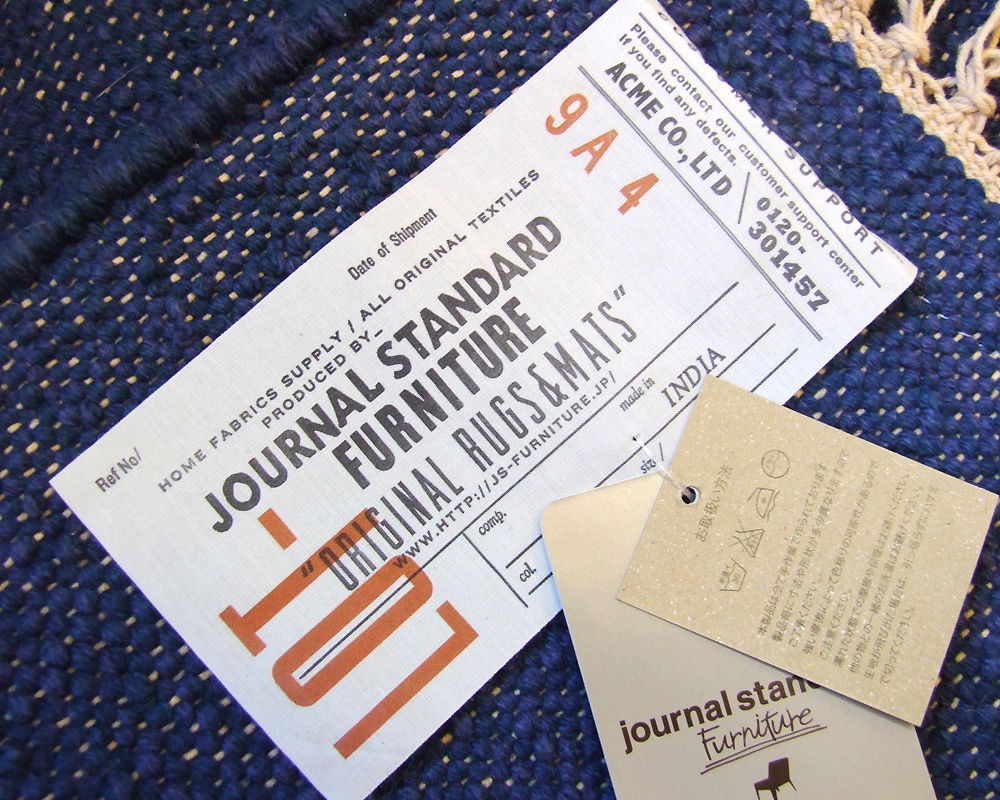 journal standard Furniture | FANORE RUG �ե��Υ�饰