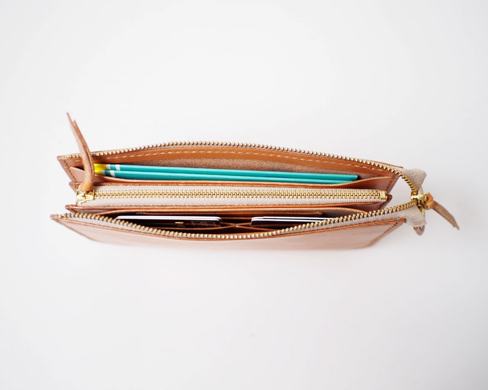 RHYTHMOS | Zip Wallet (L) [5color] ���å�L / ����