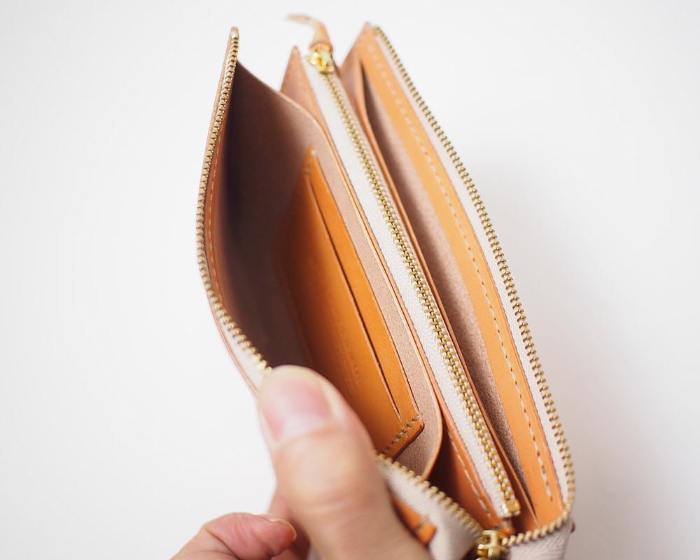 RHYTHMOS | Zip Wallet (L) [5color] ���å�L / ����