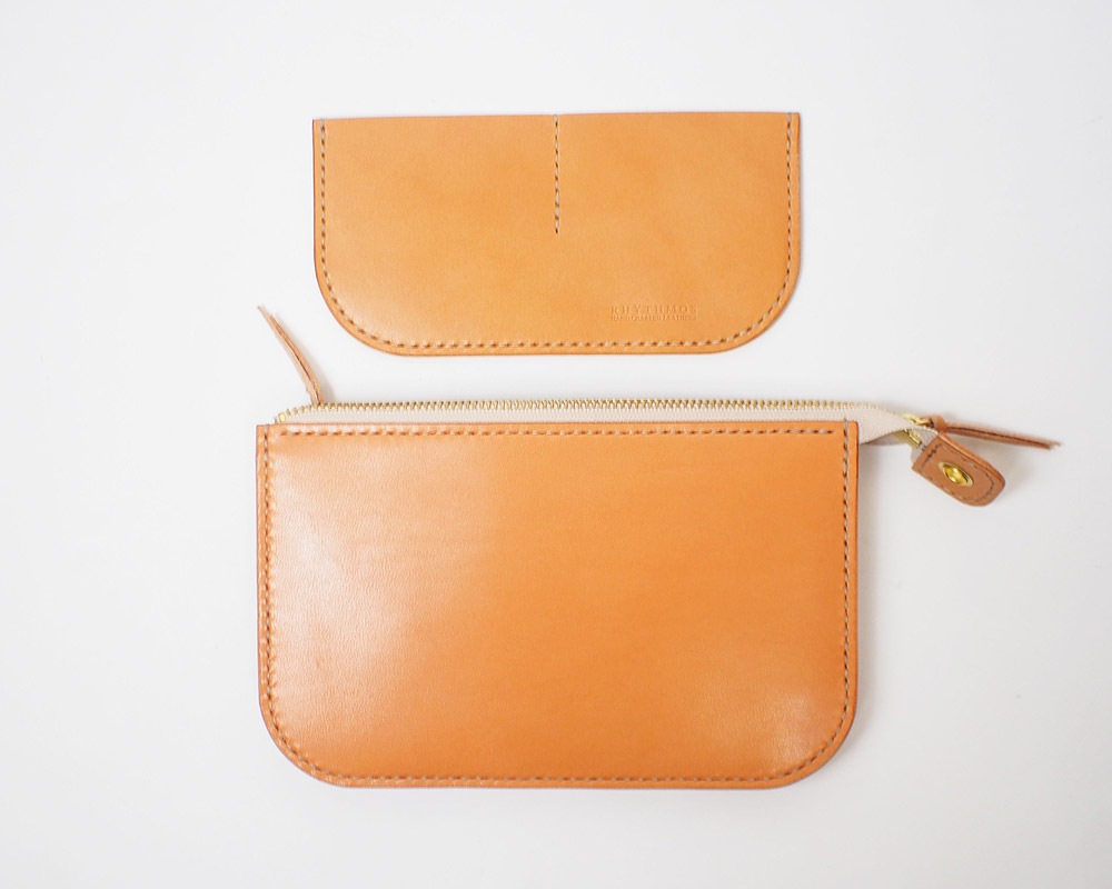 RHYTHMOS | Zip Wallet (L) [5color] ���å�L / ����