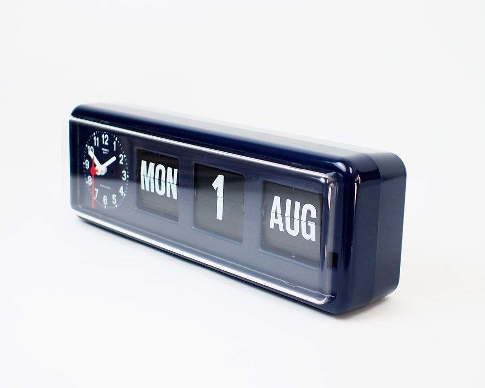 TWEMCO | Calender Clock BQ-38 Limited Navy ȥBQ-38 ͥӡ
