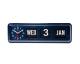 TWEMCO | Calender Clock BQ-38 Limited Navy ȥBQ-38 ͥӡ