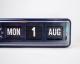 TWEMCO | Calender Clock BQ-38 Limited Navy ȥBQ-38 ͥӡ
